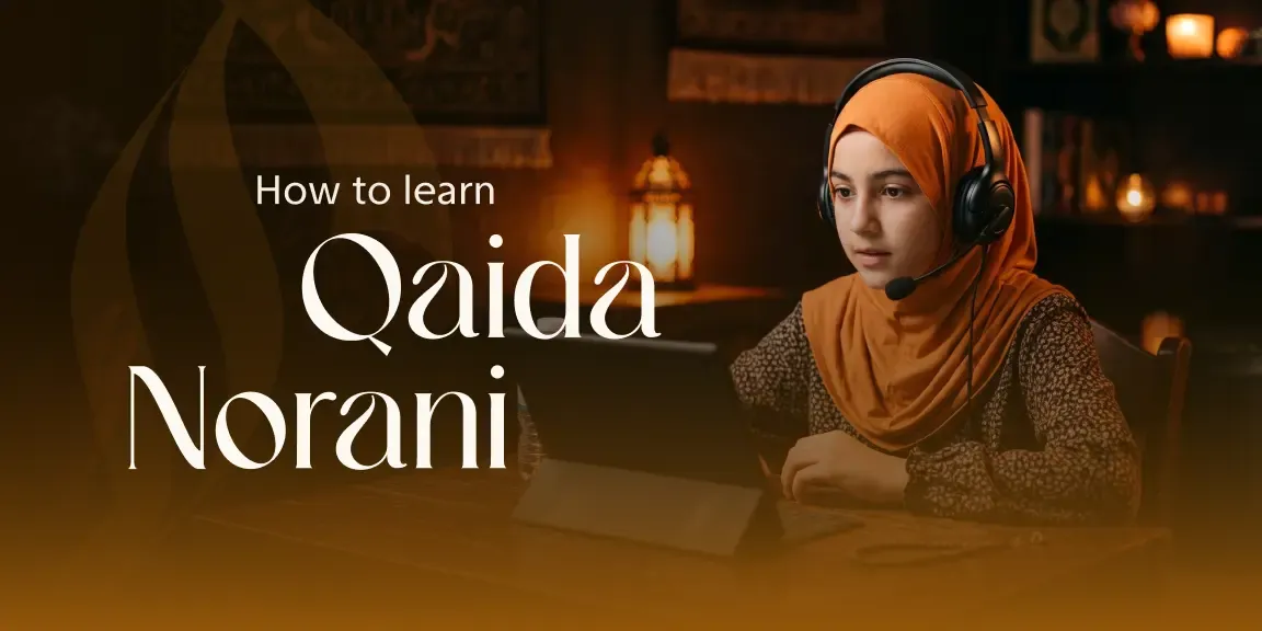 How to Learn Noorani Qaida