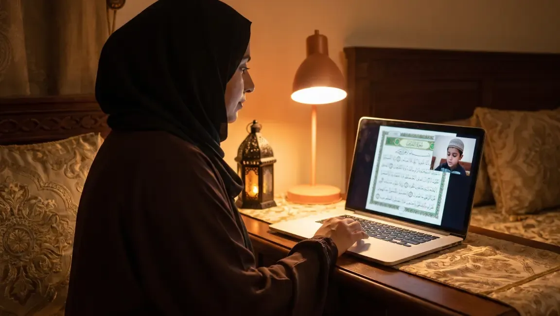 What does add a live tutor of Noorani Qaida?