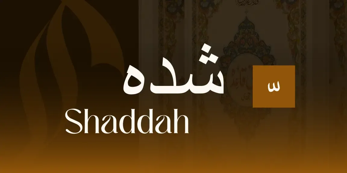 Shaddah: The Doubling Mark in Arabic and Quranic Reading