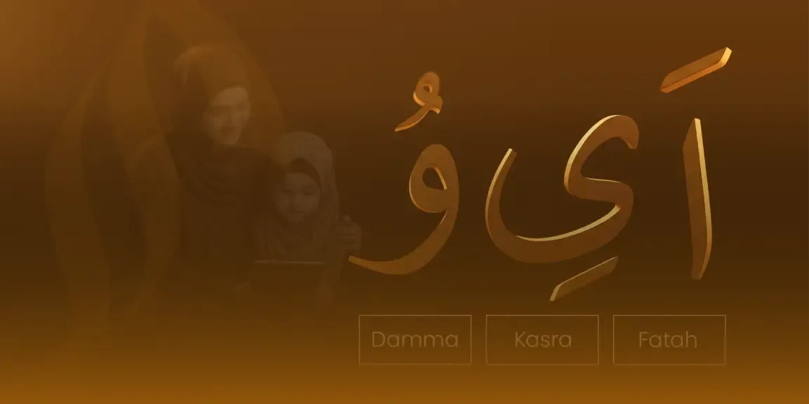 Harakaat in Arabic: Fatha, Kasra and Damma Explained